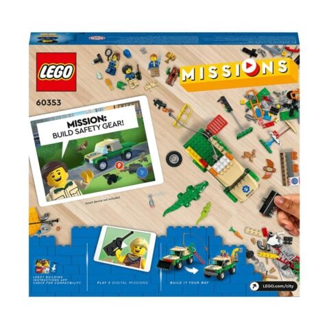 Playset Lego City 60353 Wild Animal Rescue Missions (246 Τεμάχια)