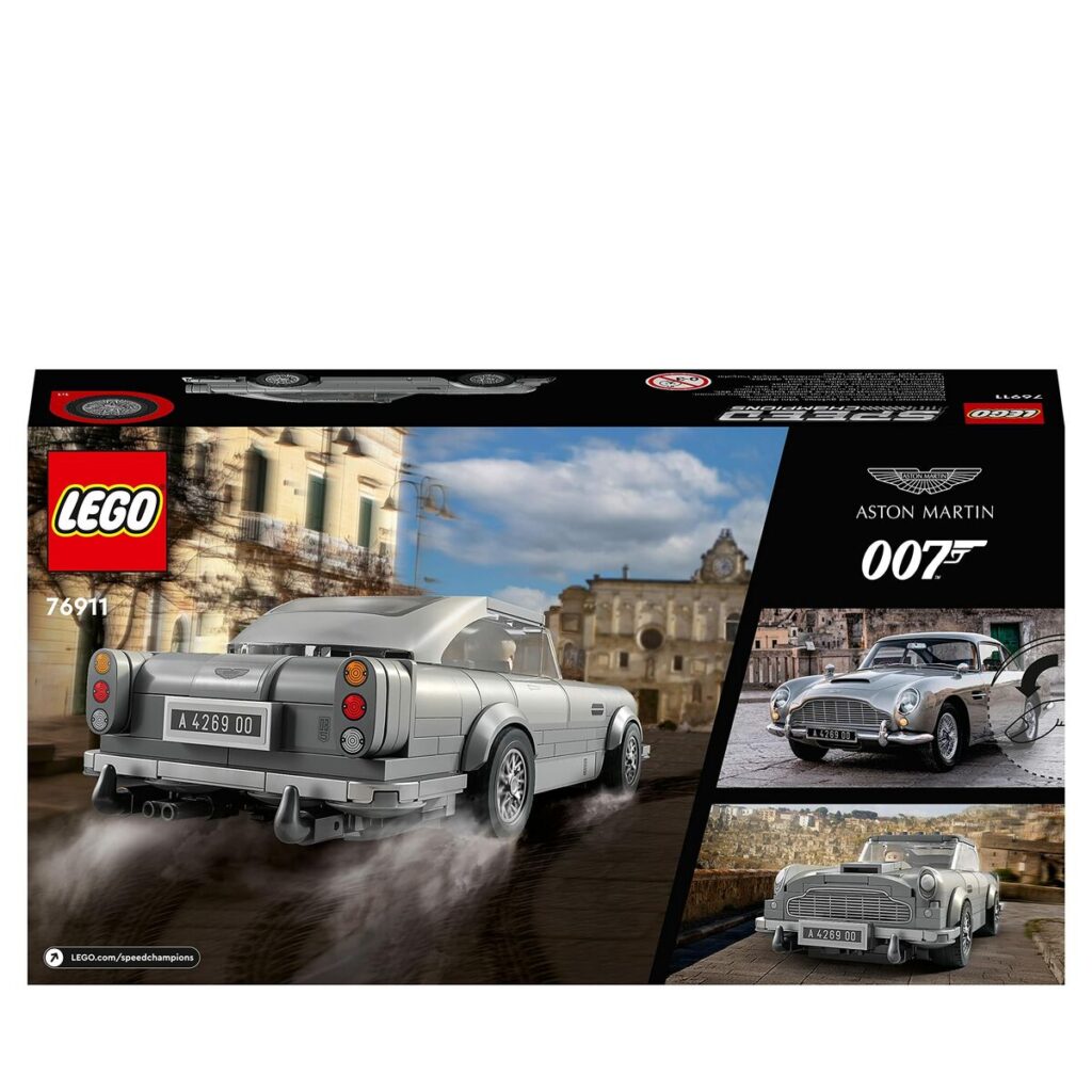 Playset Lego Speed Champions Aston Martin 007 298 Τεμάχια