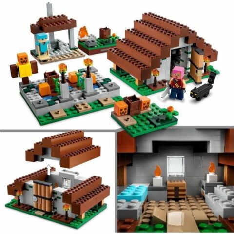 Playset Lego Minecraft 21190 The Abandoned Village (422 Τεμάχια)