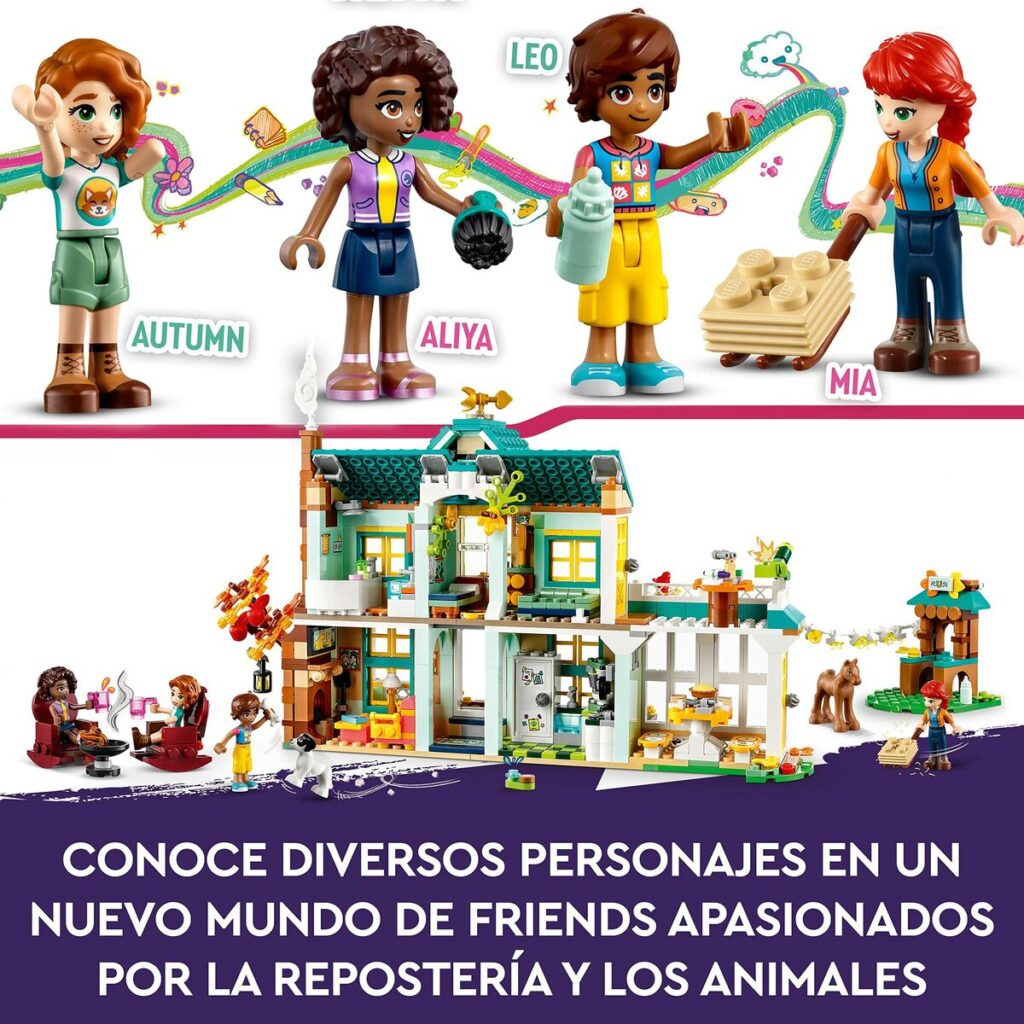 Playset Lego Friends 41730 853 Τεμάχια