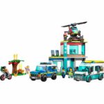 Playset Lego City 60371 706 Τεμάχια