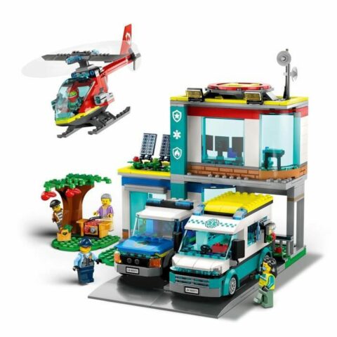 Playset Lego City 60371 706 Τεμάχια