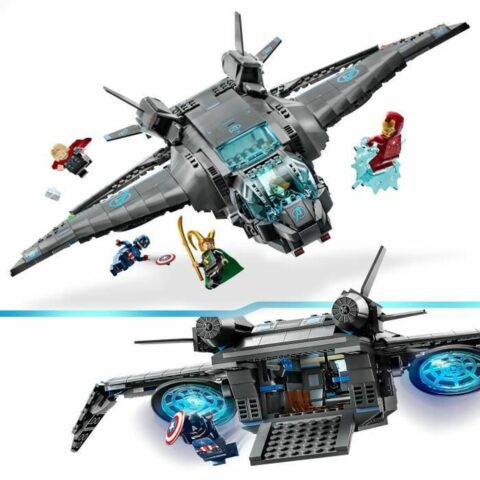 Playset Lego Marvel 76248 The Avengers Quinjet 795 Τεμάχια