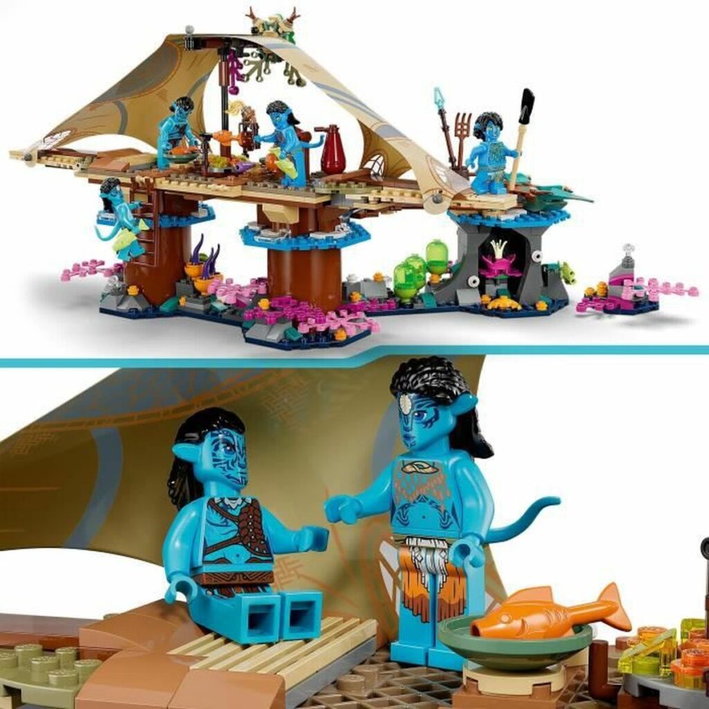 Playset Lego Avatar 75578 Metkaylna roof home 528 Τεμάχια