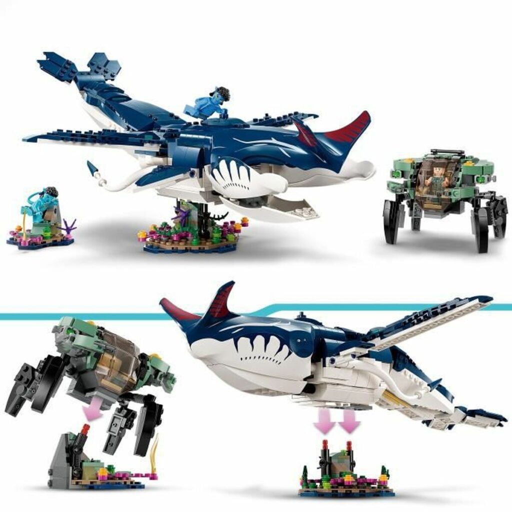 Playset Lego Avatar 75579 Payalkan the Tulkun & crabsuit 761 Τεμάχια