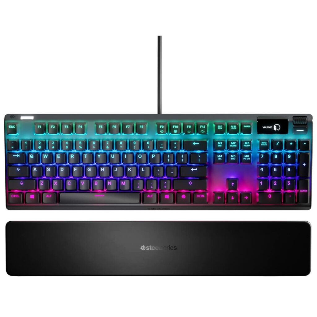 Πληκτρολόγιο SteelSeries APEX 7 Qwerty US Μαύρο