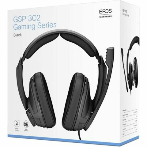 Ακουστικά με Μικρόφωνο Epos Sennheiser GSP 302 Μαύρο Gaming
