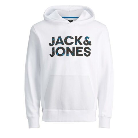 Παιδικό Μπλουζάκι  JJNEON POP  Jack & Jones  12232755  Λευκό