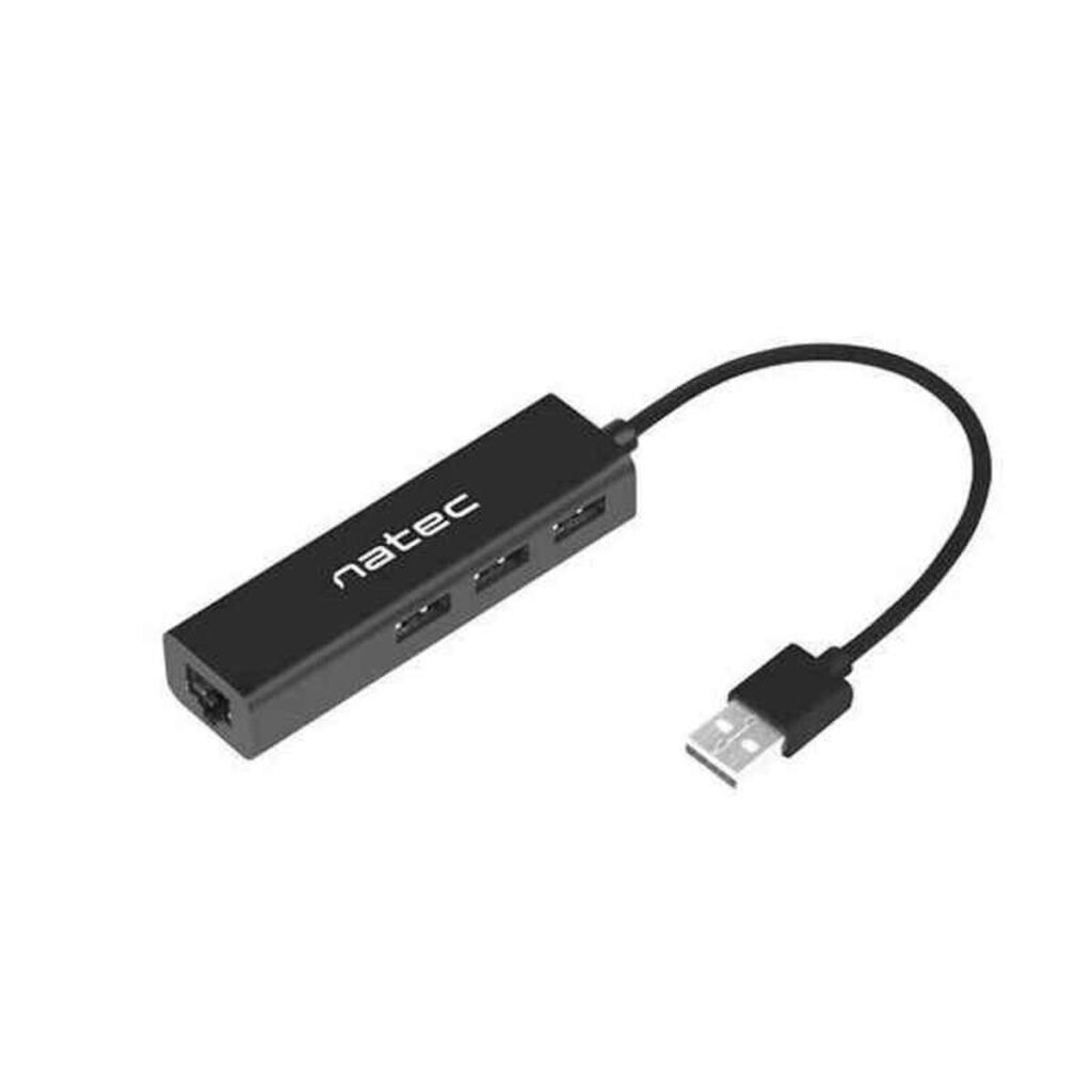 USB Hub Natec NHU-1413 Μαύρο
