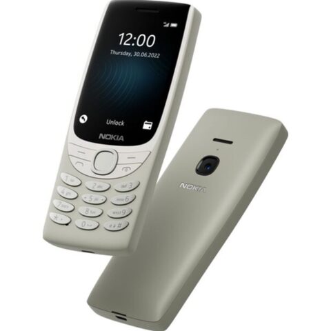 Κινητό Τηλέφωνο Nokia 8210 4G Ασημί 2