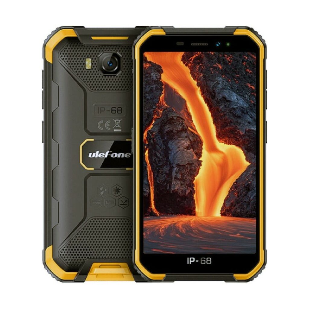 Smartphone Ulefone Armor X6 Pro 5" 32 GB 4 GB RAM MediaTek Helio A22 Μαύρο Πορτοκαλί