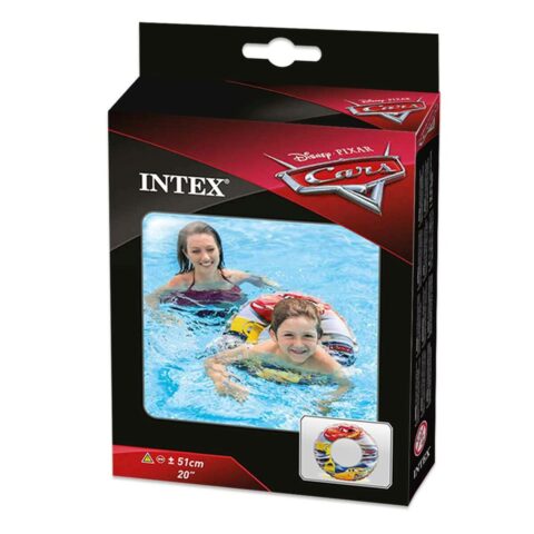 Inflatable Pool Float Intex Disney Cars Ø 51 cm