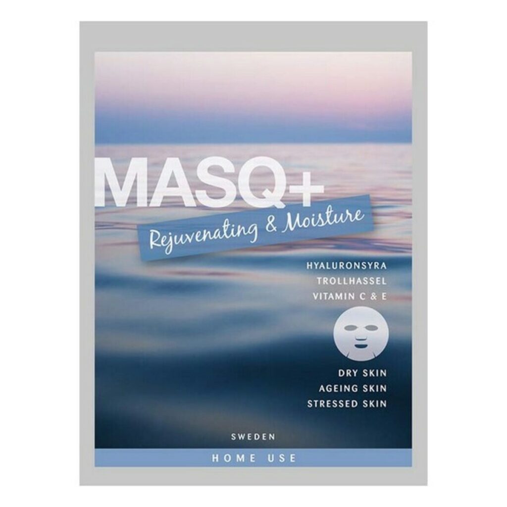 Μάσκα Προσώπου Masq+ Rejuvenating & Moisture MASQ+ (25 ml)