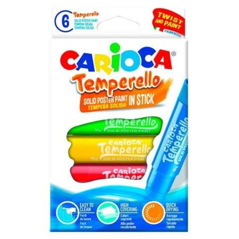 Τέμπερα Carioca Temperello 6 Τεμάχια (24 Μονάδες)
