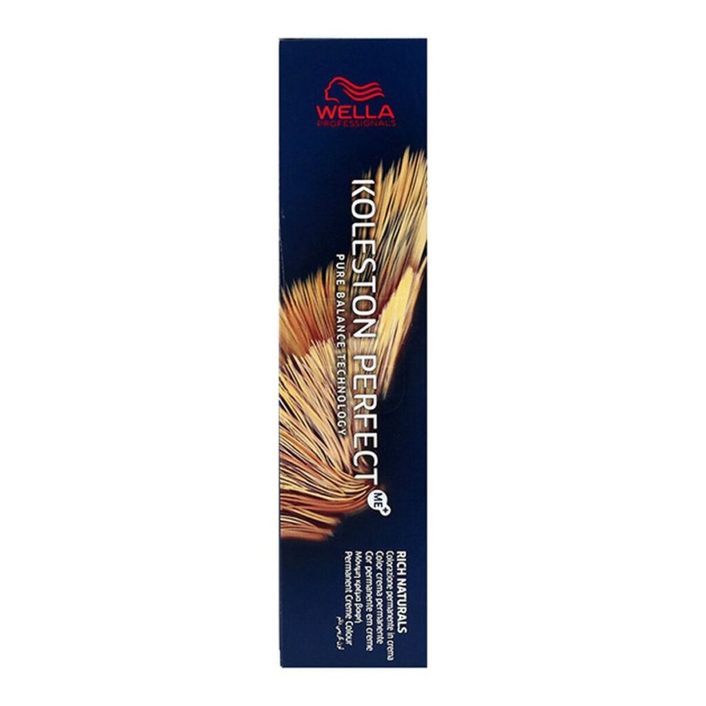 Μόνιμη Βαφή Koleston Me+ Wella Nº 9/31 (60 ml)