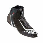 Μπότες Racing OMP OMPIC/81007143 Μαύρο/Ασημί