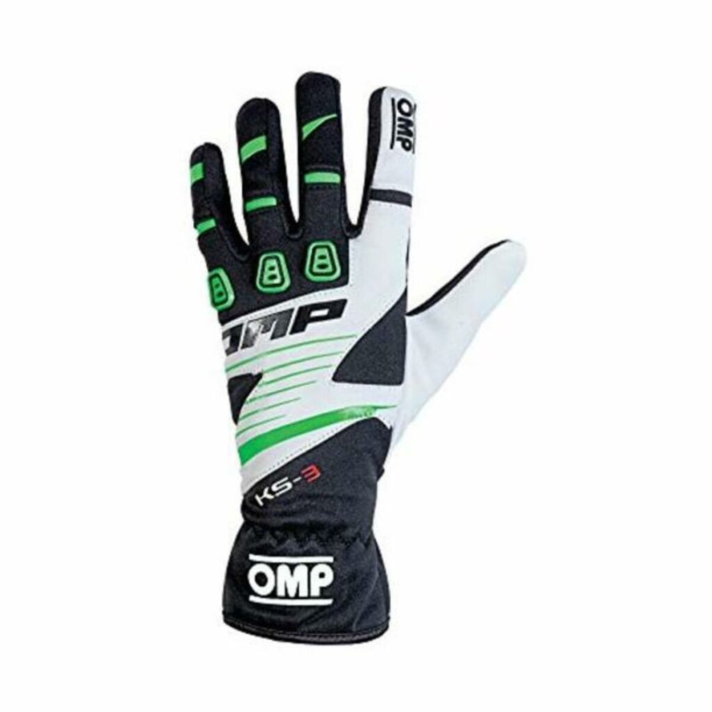 Men's Driving Gloves OMP Μαύρο