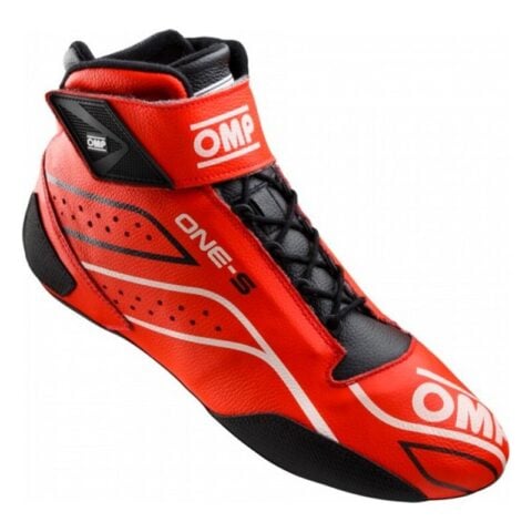 Μπότες Racing OMP ONE-S Κόκκινο/Μαύρο