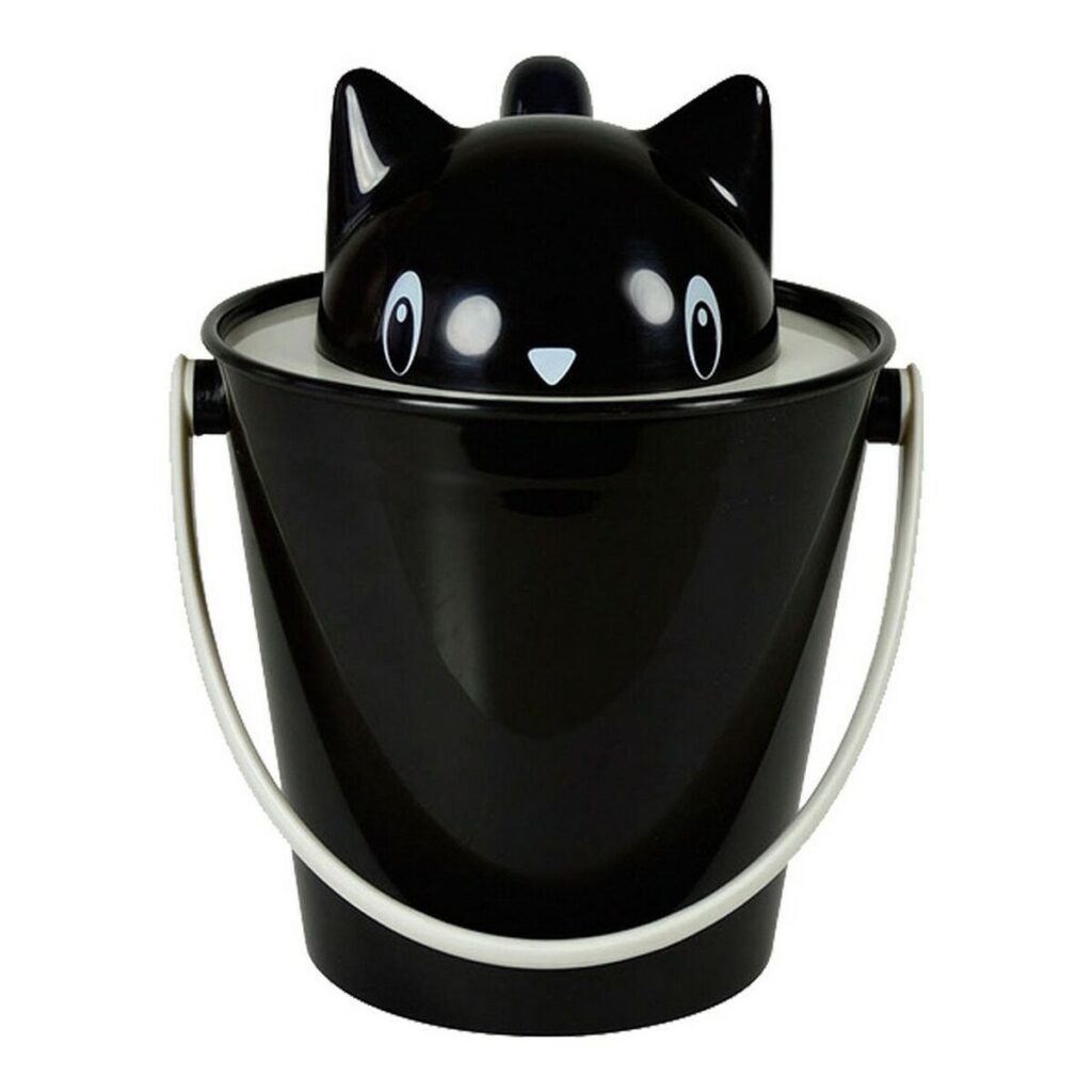 Κύβος εμπορευματοκιβωτίων United Pets Γάτα 20 cm Μαύρο