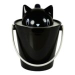Κύβος εμπορευματοκιβωτίων United Pets Γάτα 20 cm Μαύρο