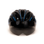 Κράνος για Ηλεκτρικό Σκούτερ Urban Prime UP-HLM-EBK-BB Μαύρο Μπλε Μαύρο/Μπλε Πολύχρωμο