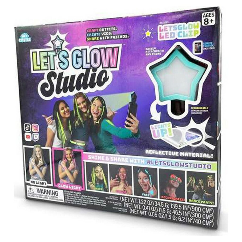 Σετ Let's Glow Studio Famosa