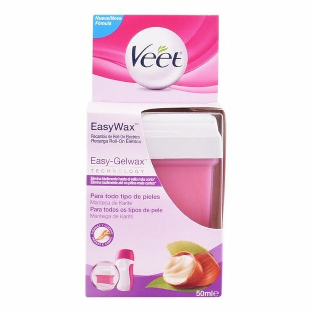 Ανταλλακτικό Ηλεκτρικó Roll-On Easy Wax Veet Easy Wax (50 ml) 50 ml
