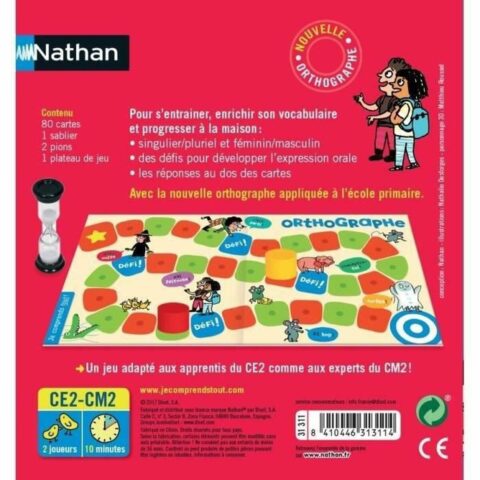 Επιτραπέζιο Παιχνίδι Nathan 31311