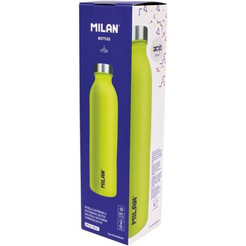 Θερμικό Μπουκάλι Milan Acid Κίτρινο Ανοξείδωτο ατσάλι 591 ml