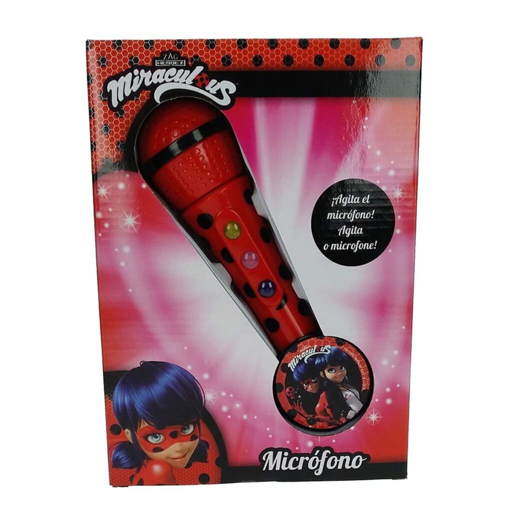 Μικρόφωνο Καραόκε Lady Bug Κόκκινο