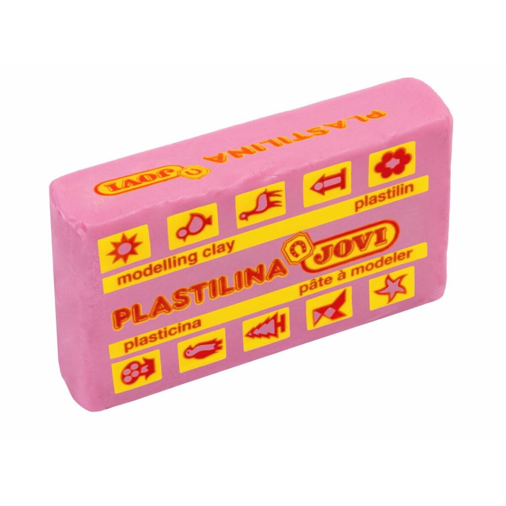 Πλαστελίνη Jovi Ροζ 50 g (30 Τεμάχια)