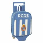Σχολική Τσάντα με Ρόδες 805 RCD Espanyol 611753280 Μπλε Λευκό