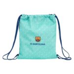 Σχολική Τσάντα με Σχοινιά F.C. Barcelona Τυρκουάζ