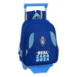 Σχολική Τσάντα με Ρόδες 705 Real Zaragoza (27 x 10 x 67 cm)