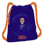 Σχολική Τσάντα με Σχοινιά Valencia Basket