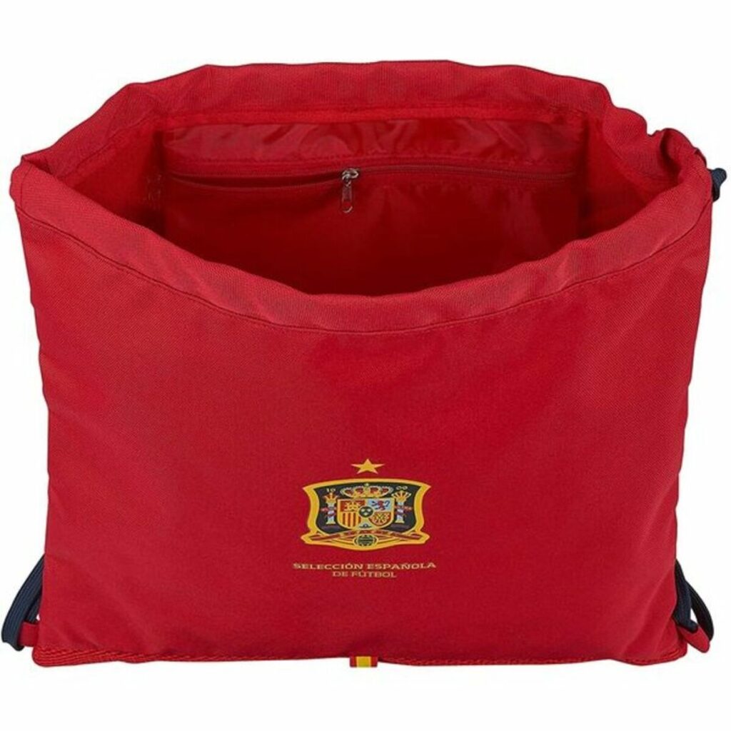 Σχολική Τσάντα με Σχοινιά RFEF Κόκκινο