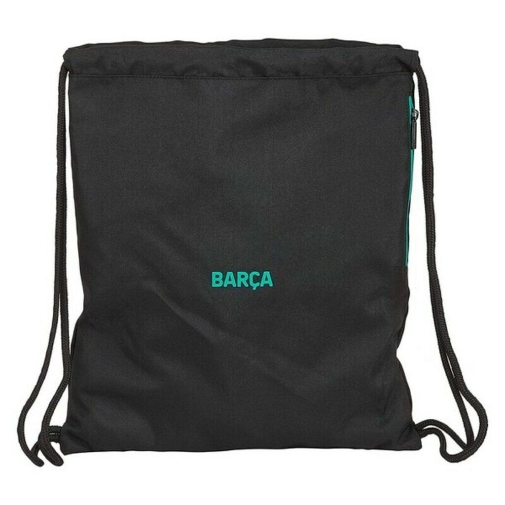 Σχολική Τσάντα με Σχοινιά F.C. Barcelona Μαύρο