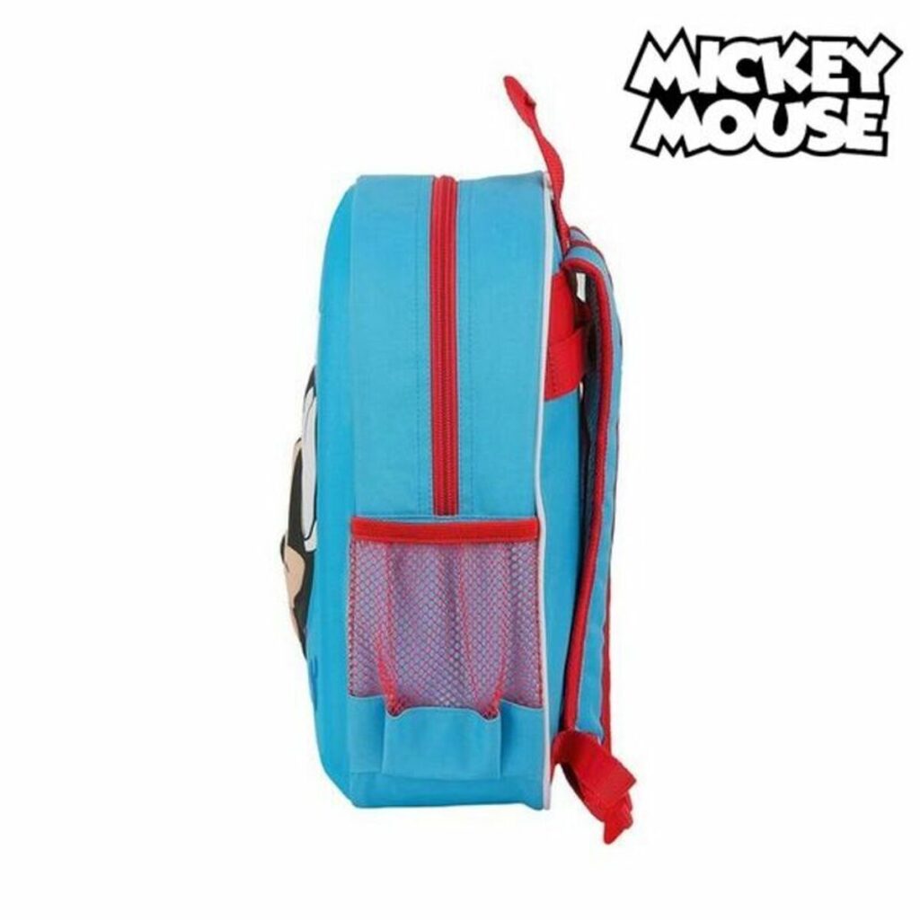 Παιδική Τσάντα 3D Mickey Mouse Ανοιχτό Μπλε