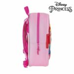 Παιδική Τσάντα 3D Princesses Disney M890 Ροζ 27 x 32 x 10 cm