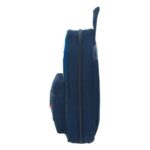 Pencil Case Backpack Eckō Unltd. All City Ναυτικό Μπλε (33 Τεμάχια)