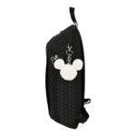 Σακίδιο Πλάτης Casual Minnie Mouse Topitos Μαύρο (22 x 39 x 10 cm)