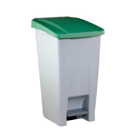 Κάδος Απορριμμάτων για Ανακύκλωση Denox Πράσινο 60 L 38 x 49 x 70 cm