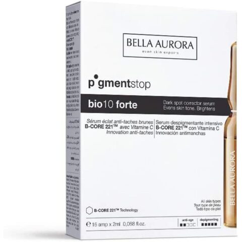 Ορός  Αποχρωματισμού Bella Aurora Forte Αμπούλες 15 ml x 2