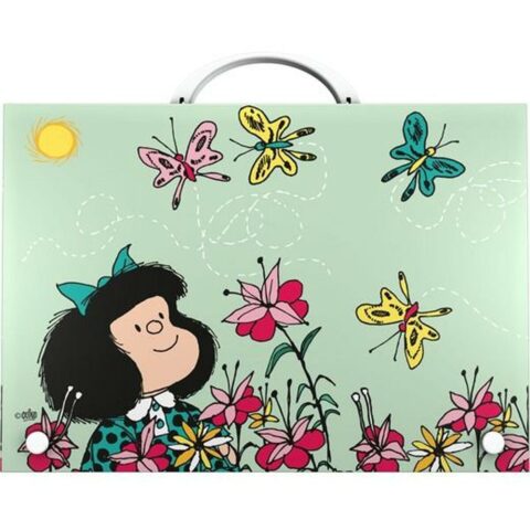 Φάκελος Εγγράφων Grafoplas Mafalda Spring Πολύχρωμο A4 (x2)