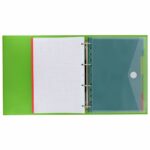 Φάκελος δακτυλίου Grafoplas Carpebook Πράσινο 32 x 28 x 4 cm