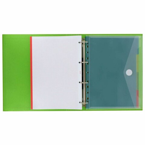 Φάκελος δακτυλίου Grafoplas Carpebook Πράσινο 32 x 28 x 4 cm