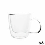 Kopp Quid Serenia 200 ml Διαφανές Γυαλί x6 (Pack 6x)