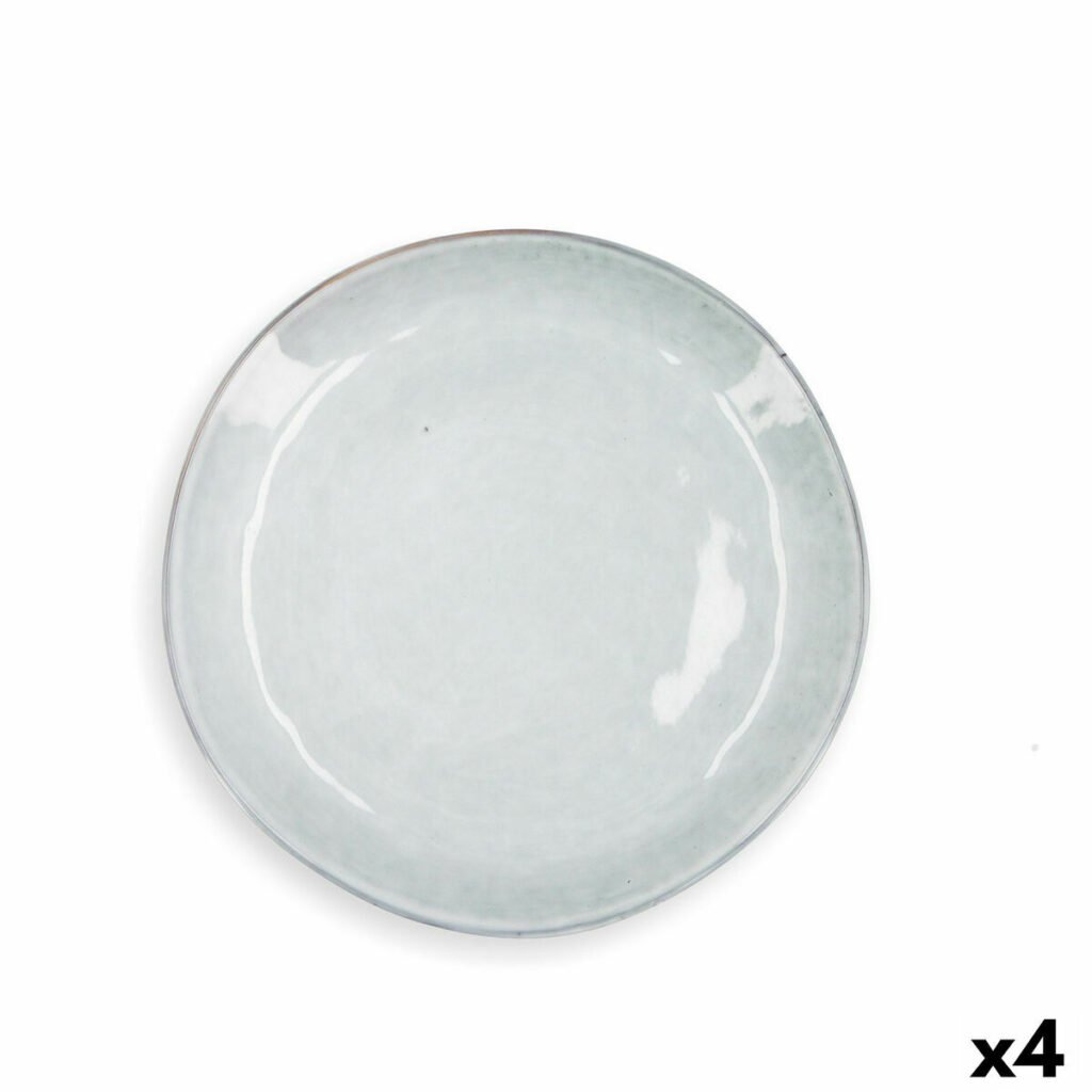 Βαθύ Πιάτο Quid Boreal Μπλε Κεραμικά Ø 27 cm 27 cm (4 Μονάδες) (Pack 4x)