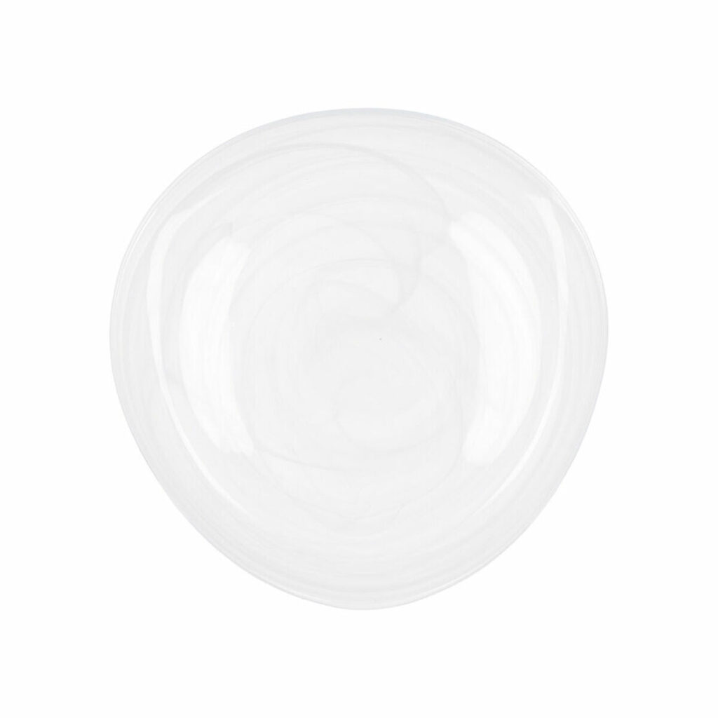 Επίπεδο πιάτο Quid Boreal Λευκό Γυαλί Ø 30 cm (x6) (Pack 6x)