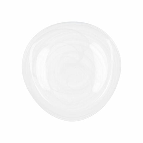 Επίπεδο πιάτο Quid Boreal Λευκό Γυαλί Ø 30 cm (x6) (Pack 6x)